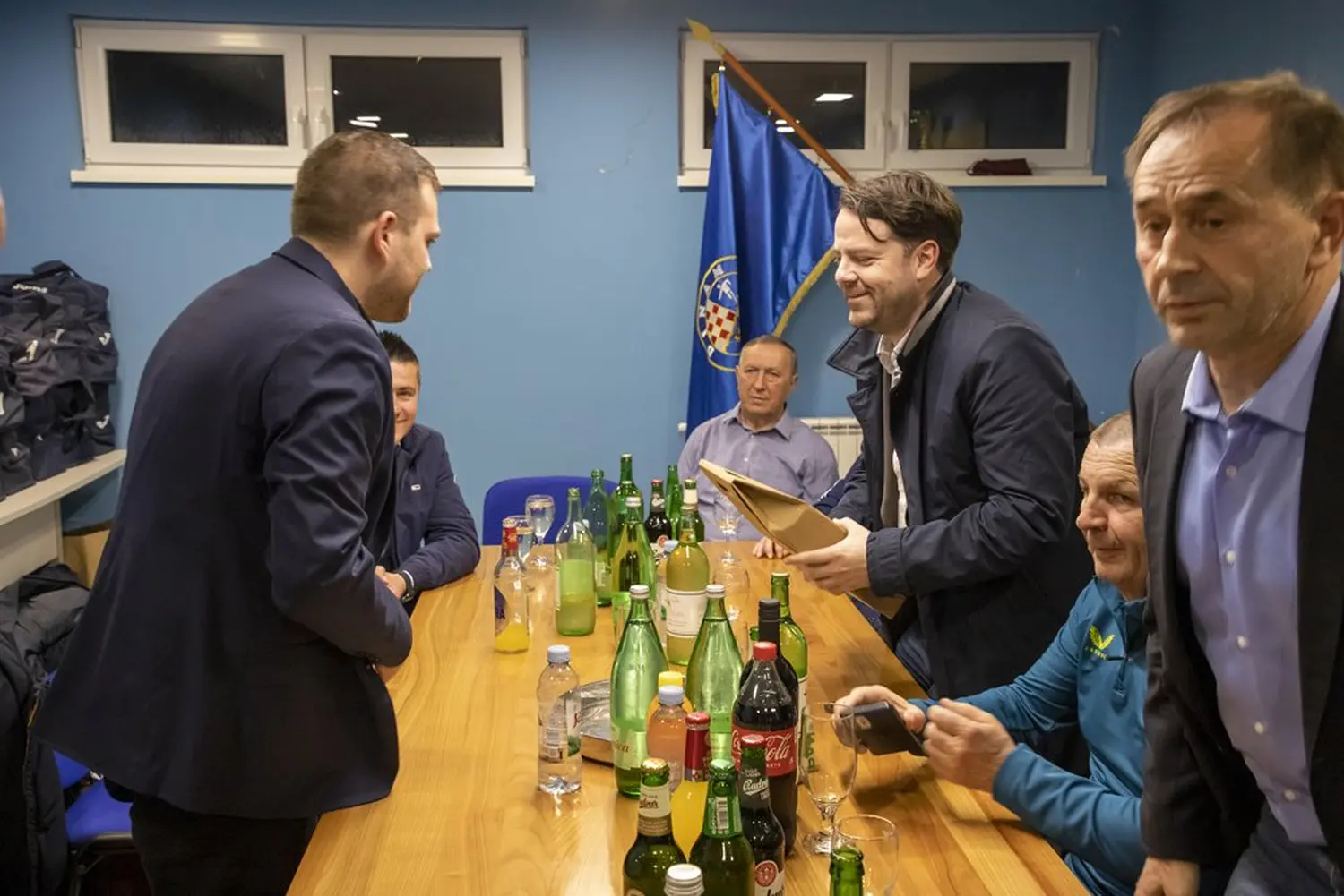 GNK Dinamo, Velimir Zajec i Silvio Marić posjetili nk Dinamo Domašinec (91) GNK Dinamo, Velimir Zajec i Silvio Marić posjetili nk Dinamo Domašinec (91)