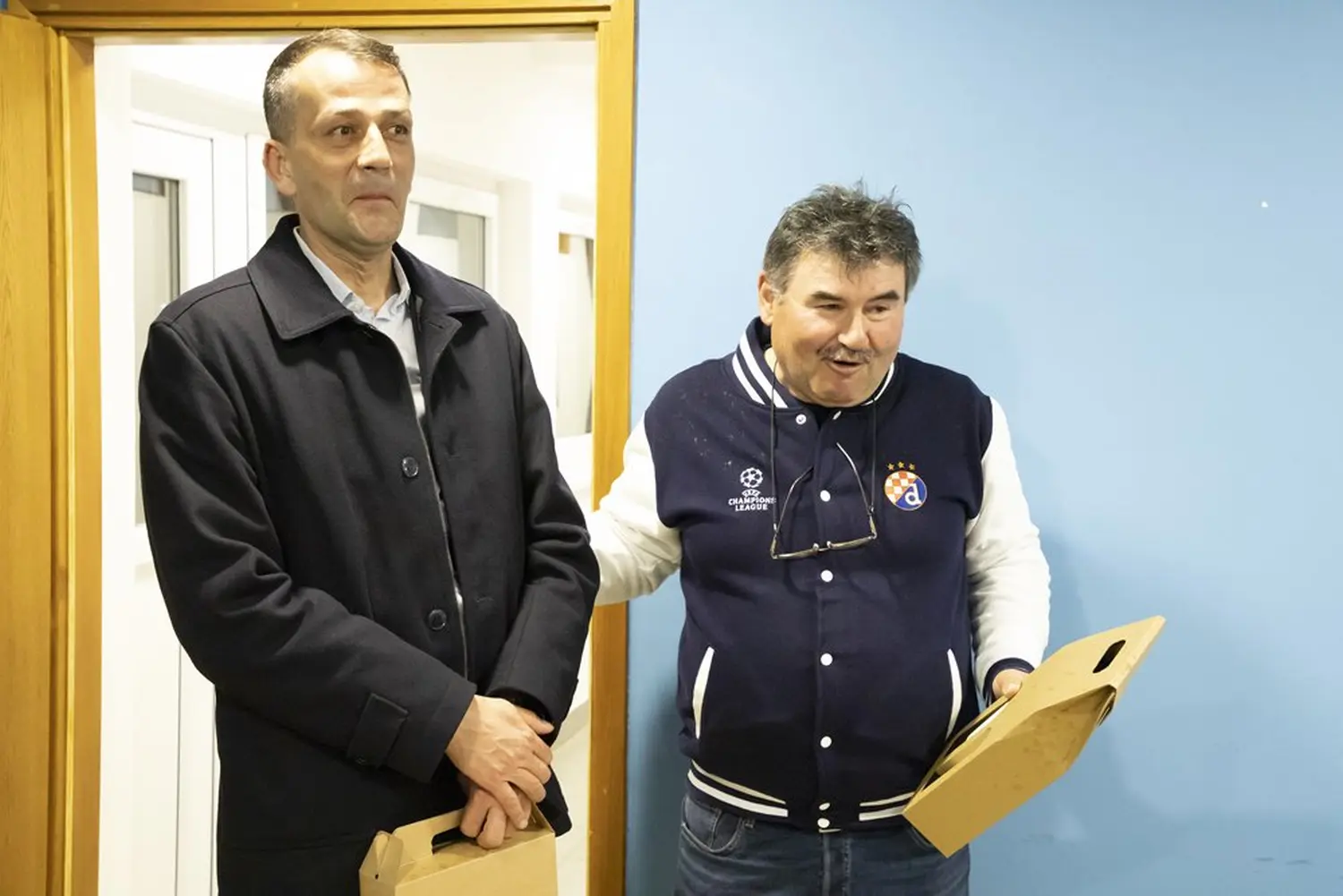 GNK Dinamo, Velimir Zajec i Silvio Marić posjetili nk Dinamo Domašinec (92) GNK Dinamo, Velimir Zajec i Silvio Marić posjetili nk Dinamo Domašinec (92)