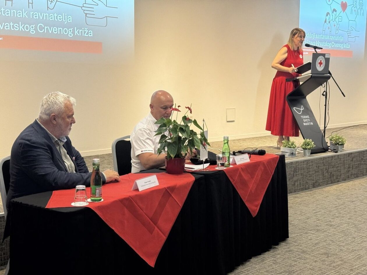 GODIŠNJI SASTANAK Crveni križ okupio ravnatelje u Sv. Martinu na Muri (1)