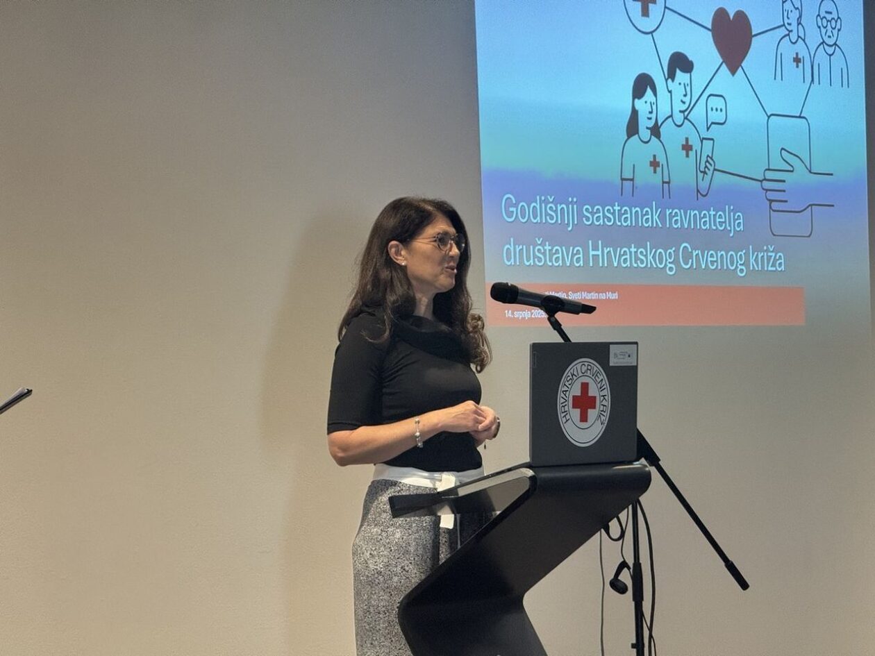 GODIŠNJI SASTANAK Crveni križ okupio ravnatelje u Sv. Martinu na Muri (3)