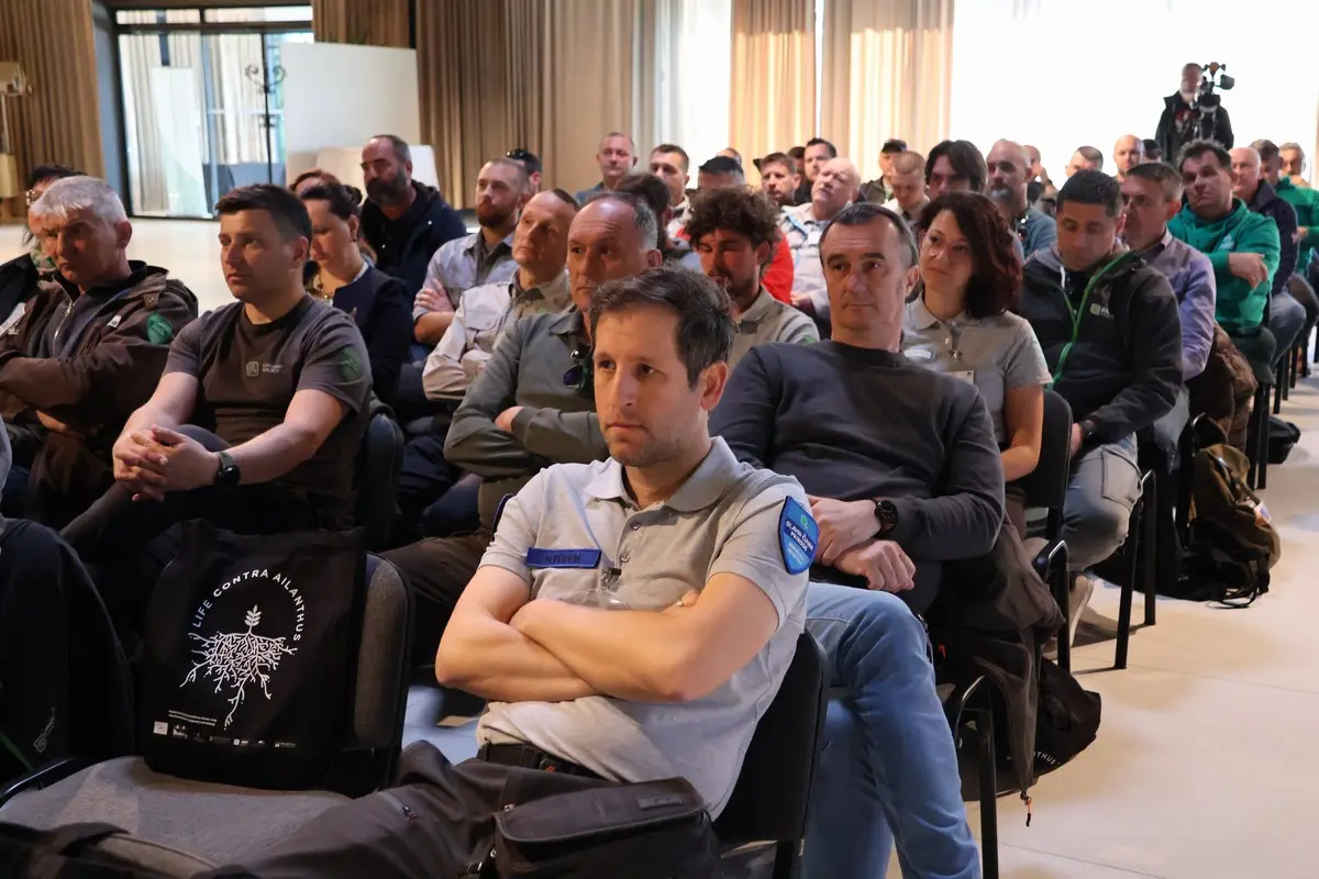 GODIŠNJI SEMINAR ČUVARA PRIRODE (2) GODIŠNJI SEMINAR ČUVARA PRIRODE (2)