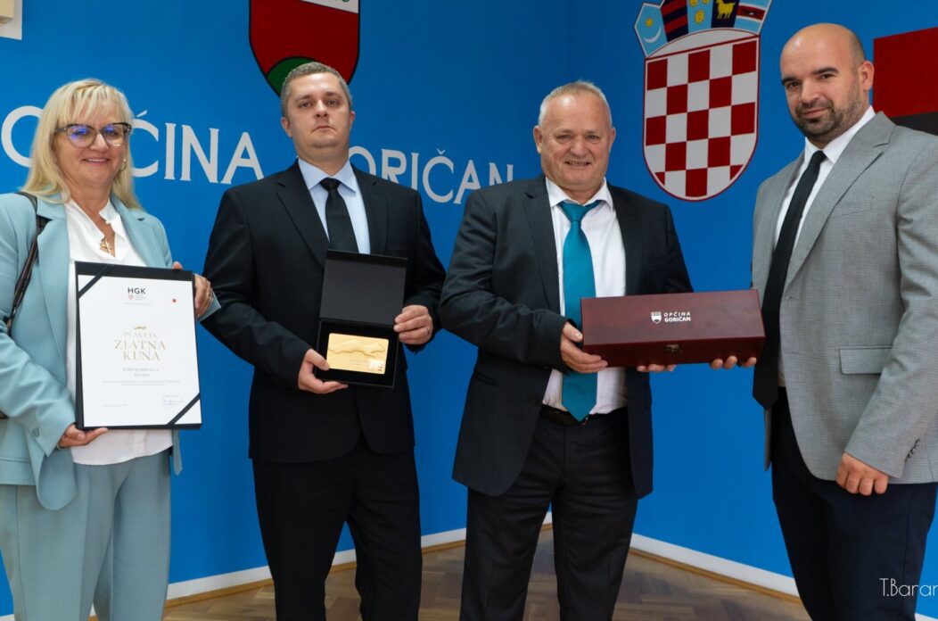 GORIČAN Euroklima d.o.o. dobitnik plakete Zlatne kune (1)