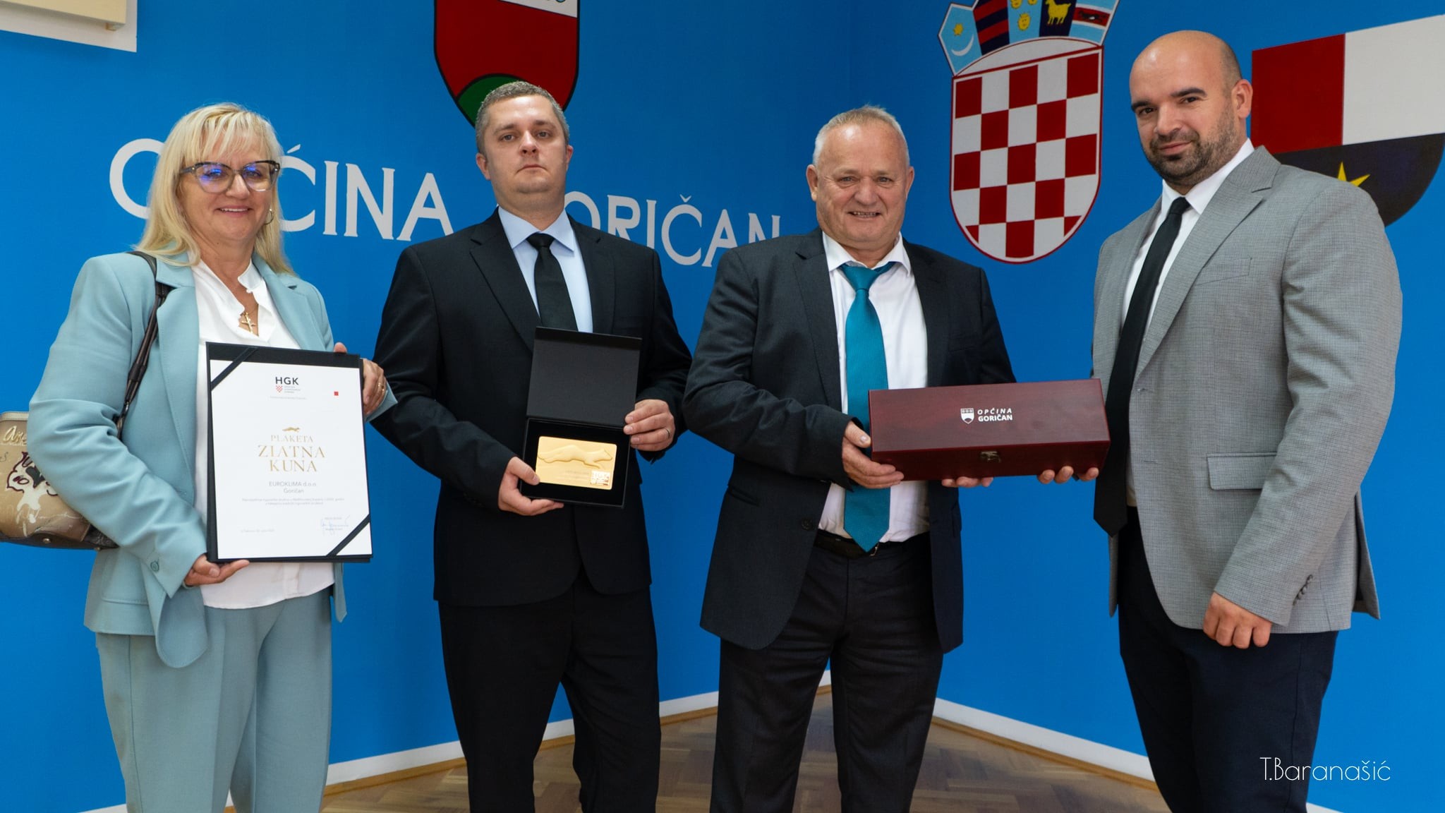 GORIČAN Euroklima d.o.o. dobitnik plakete Zlatne kune (1)