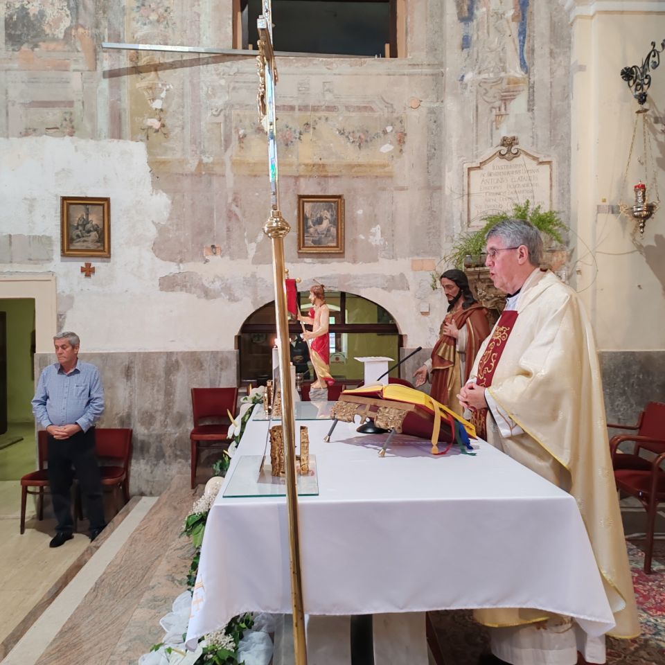 GORIČAN Susret generacije 75-godišnjaka uz misu zahvale (1) GORIČAN Susret generacije 75-godišnjaka uz misu zahvale (1)