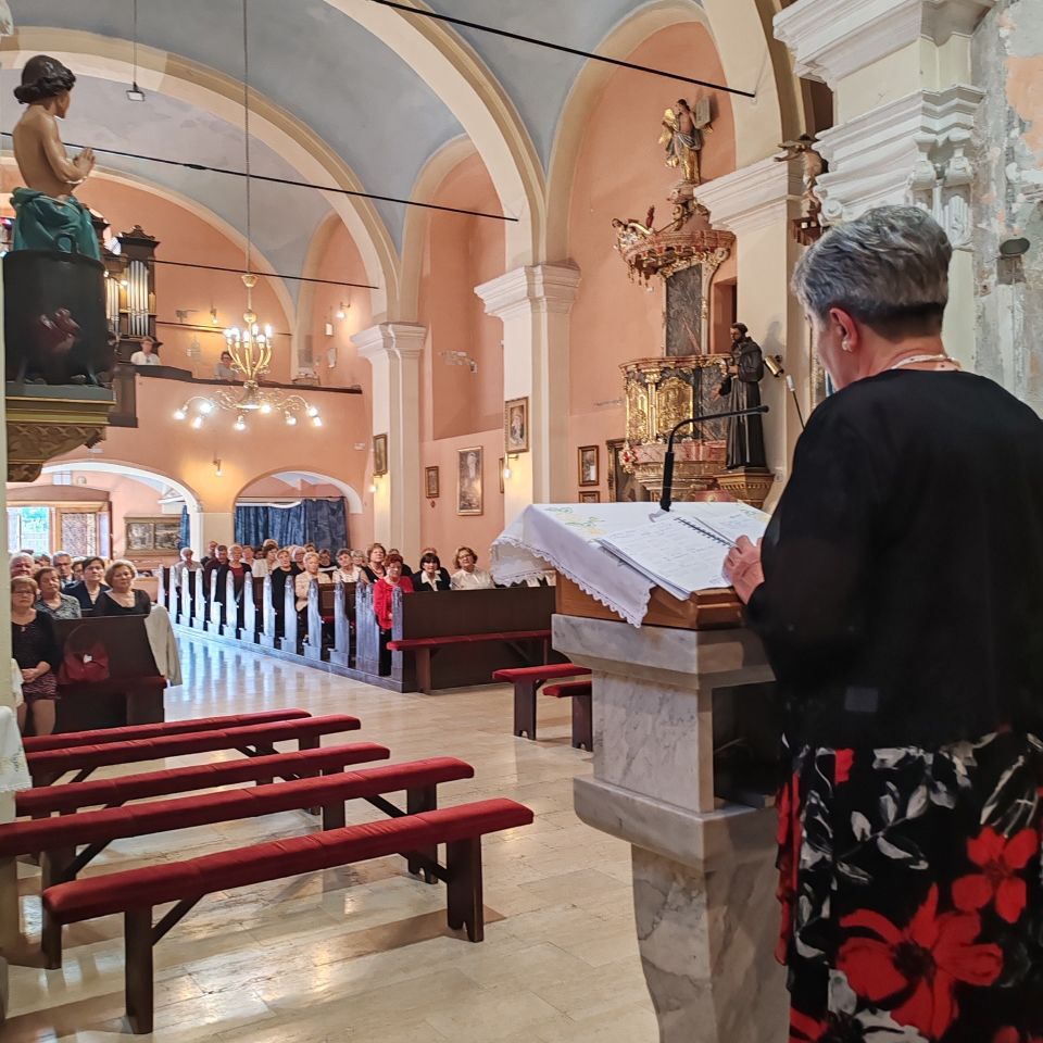 GORIČAN Susret generacije 75-godišnjaka uz misu zahvale (2) GORIČAN Susret generacije 75-godišnjaka uz misu zahvale (2)