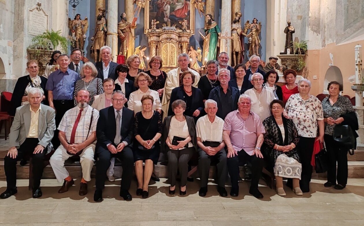 GORIČAN Susret generacije 75-godišnjaka uz misu zahvale (4)