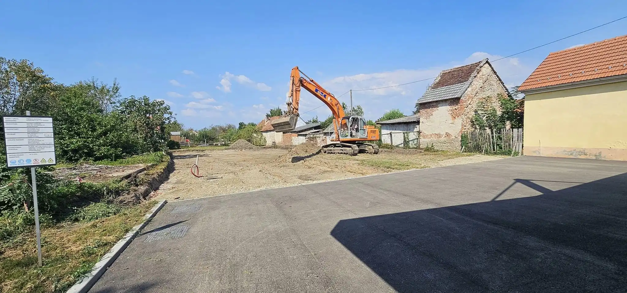 GORIČAN Započela druga faza izgradnje tržnice (1) GORIČAN Započela druga faza izgradnje tržnice (1)