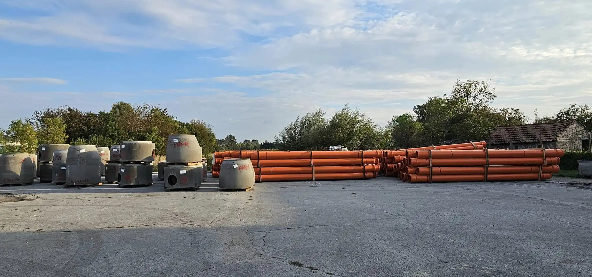 GORIČAN Započeli radovi na izgradnji kanalizacijskog sustava prve faze (1) GORIČAN Započeli radovi na izgradnji kanalizacijskog sustava prve faze (1)