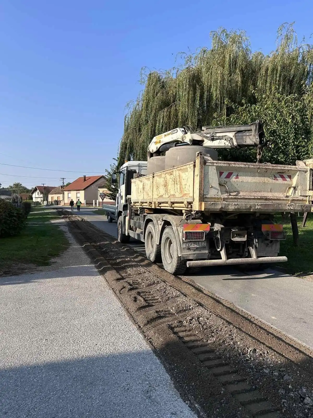 GORIČAN Započeli radovi na izgradnji kanalizacijskog sustava prve faze (4) GORIČAN Započeli radovi na izgradnji kanalizacijskog sustava prve faze (4)