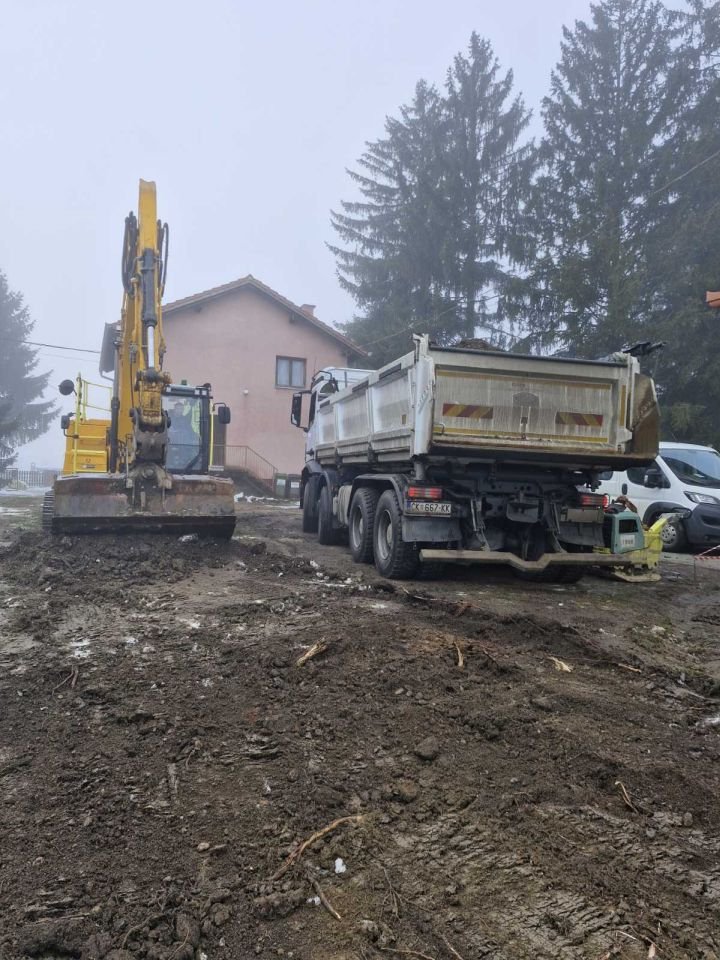 GORNJI MIHALJEVEC Počela je gradnja školske sportske dvorane s dodatnim učeničkim kapacitetima (2)