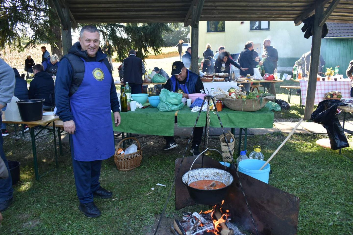 GORNJI MIHALJEVEC U tijeku je Memorijalni Bogračfest i obilježavanje Dana branitelja (8) GORNJI MIHALJEVEC U tijeku je Memorijalni Bogračfest i obilježavanje Dana branitelja (8)