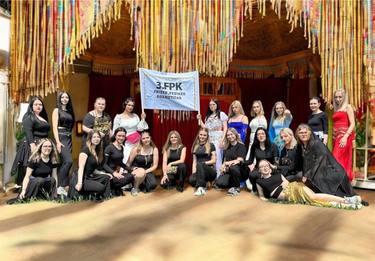 GOSPODARSKA ŠKOLA, ČAKOVEC, 3.FPK, frizer-pediker-kozmetičar