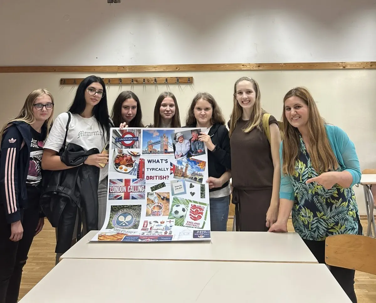 GOSPODARSKA ŠKOLA ČAKOVEC Kroz brojne aktivnosti obilježen Europski dan jezika (6) GOSPODARSKA ŠKOLA ČAKOVEC Kroz brojne aktivnosti obilježen Europski dan jezika (6)