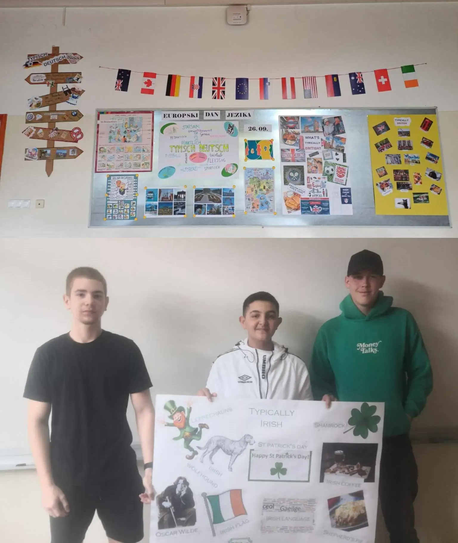 GOSPODARSKA ŠKOLA ČAKOVEC Kroz brojne aktivnosti obilježen Europski dan jezika (7) GOSPODARSKA ŠKOLA ČAKOVEC Kroz brojne aktivnosti obilježen Europski dan jezika (7)