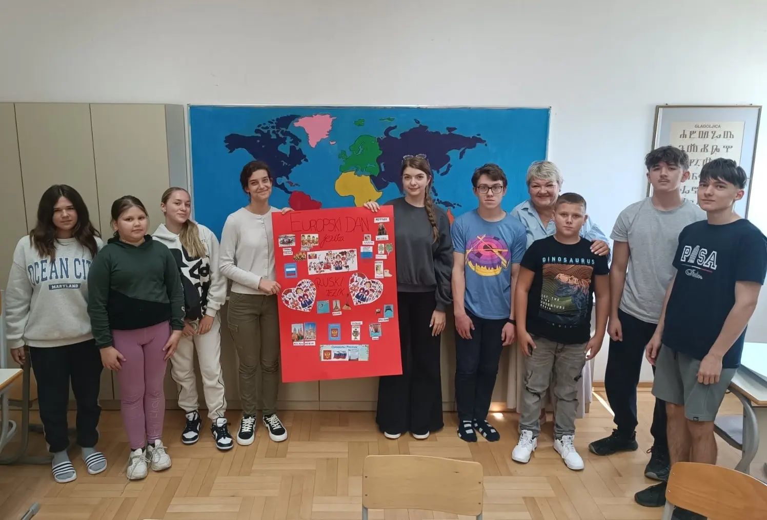 GOSPODARSKA ŠKOLA ČAKOVEC Kroz brojne aktivnosti obilježen Europski dan jezika (9) GOSPODARSKA ŠKOLA ČAKOVEC Kroz brojne aktivnosti obilježen Europski dan jezika (9)