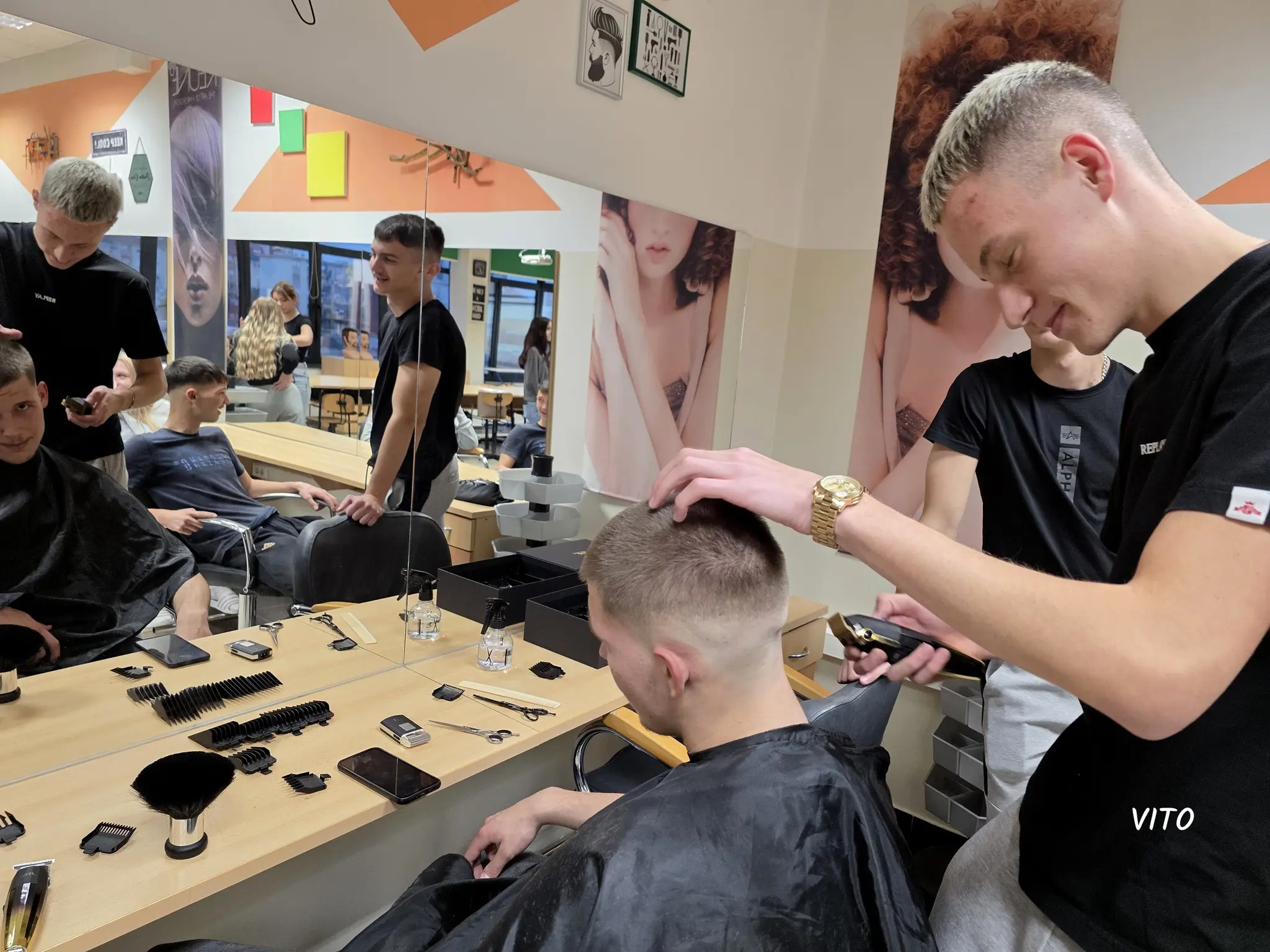 GOSPODARSKA ŠKOLA ČAKOVEC frizeri 2