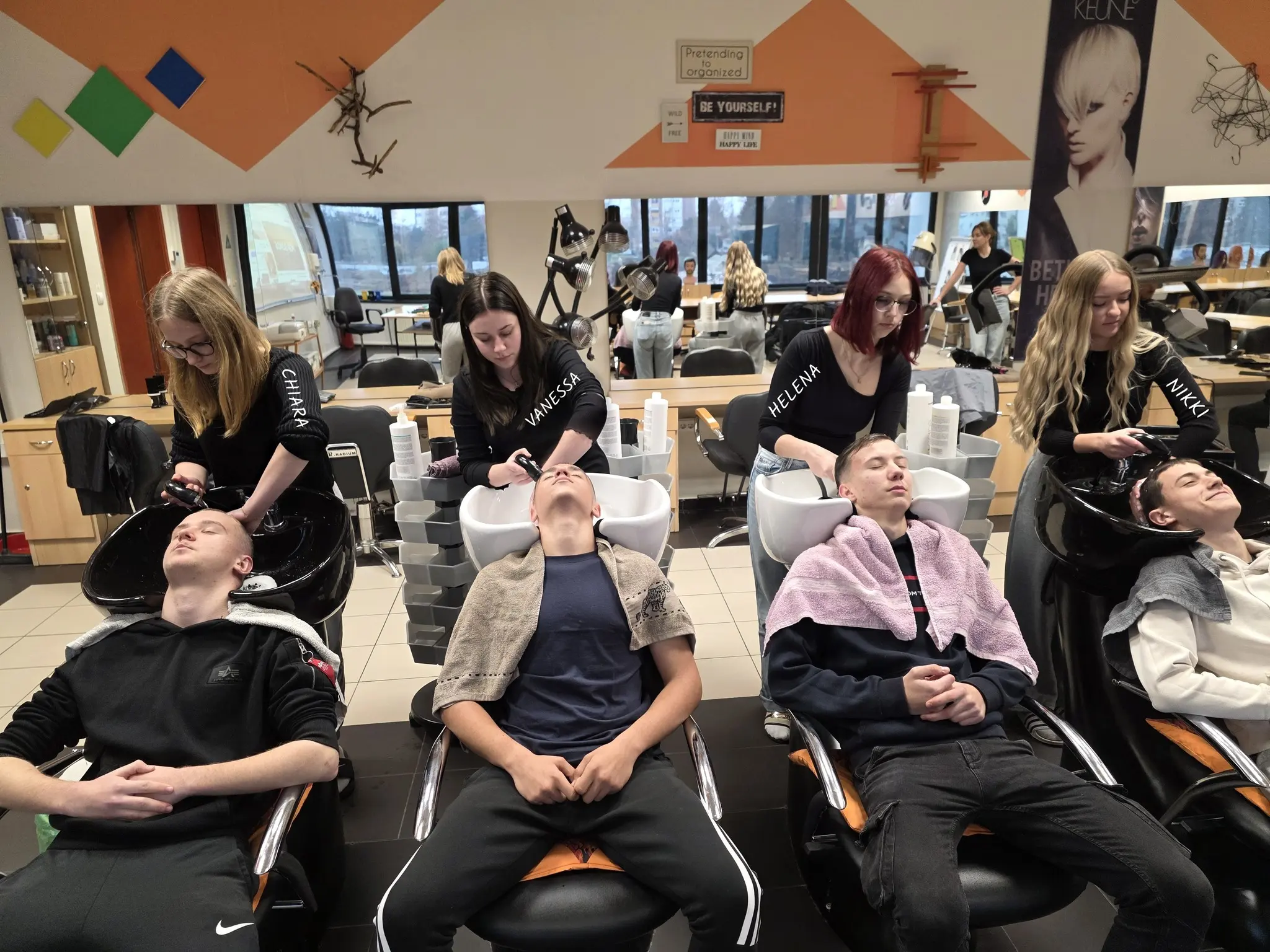 GOSPODARSKA ŠKOLA ČAKOVEC frizeri 3