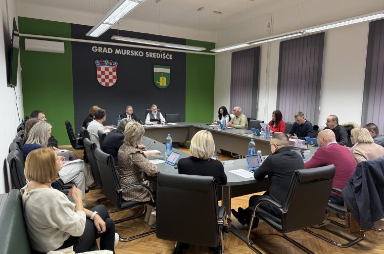 GRAD MURSKO SREDIŠĆE 10. sjednica vijeća