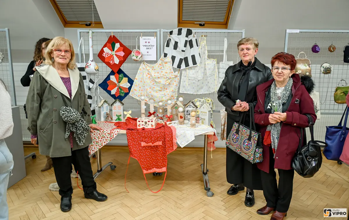 GRAD PRELOG izložba uoči dana žena (28)