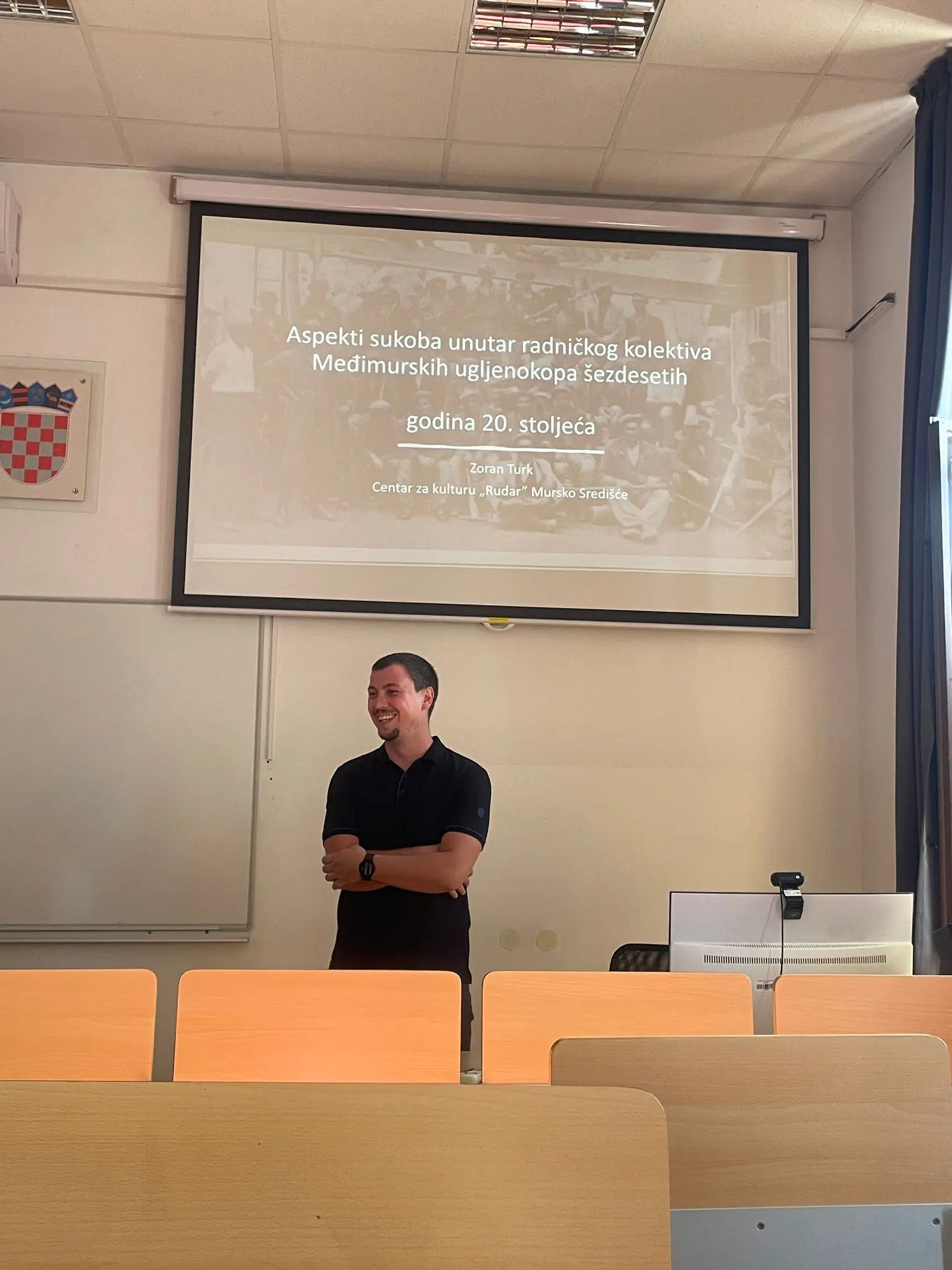 GRAD RUDARA Spomen dom „Cimper“ i Međimurski ugljenokopi na kongresu povjesničara Istraživanje radničkih sukoba (3)