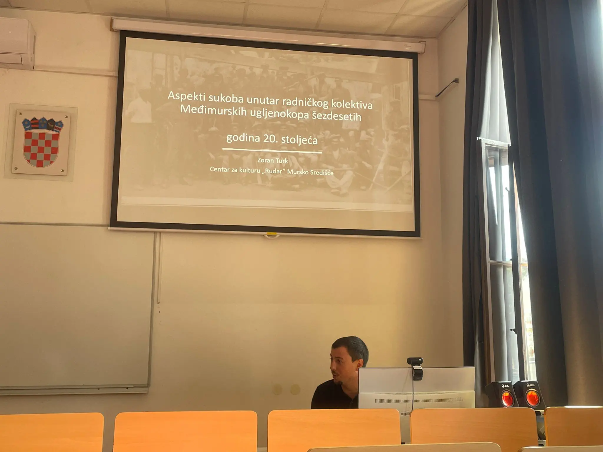 GRAD RUDARA Spomen dom „Cimper“ i Međimurski ugljenokopi na kongresu povjesničara Istraživanje radničkih sukoba (4)