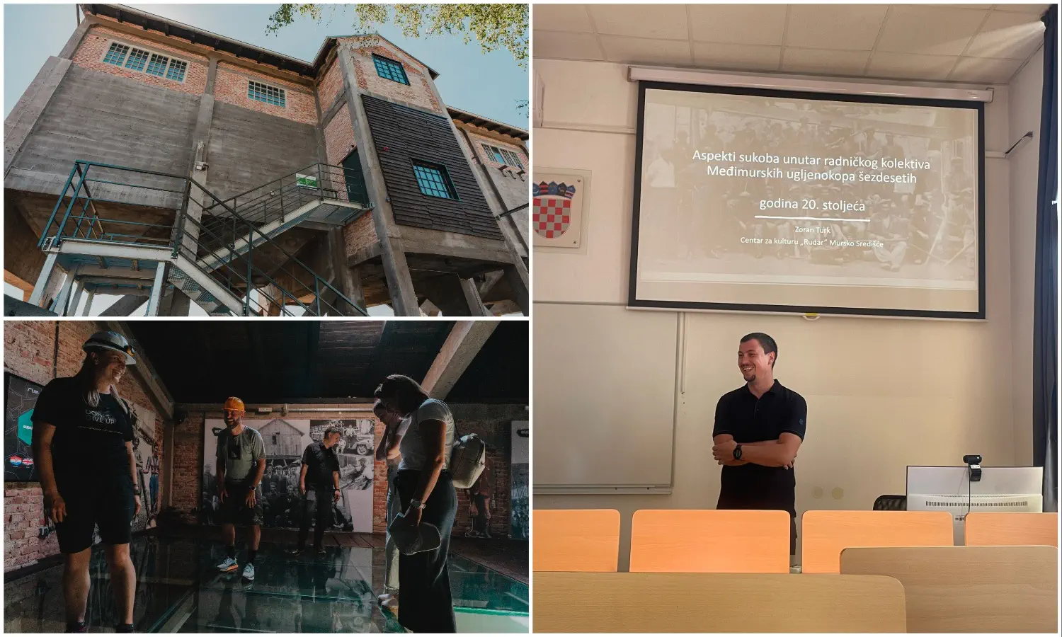 GRAD RUDARA Spomen dom „Cimper“ i Međimurski ugljenokopi na kongresu povjesničara Istraživanje radničkih sukoba (5)