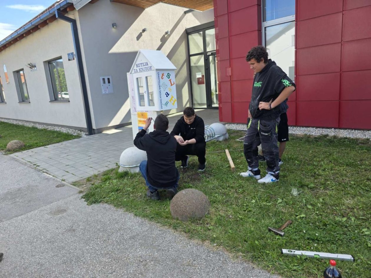 GRADITELJSKA ŠKOLA ČK Kućice za knjige niču diljem Međimurja (13)
