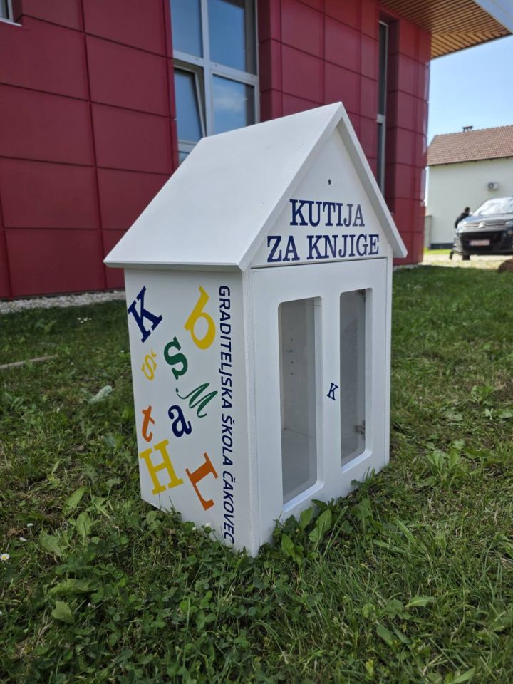 GRADITELJSKA ŠKOLA ČK Kućice za knjige niču diljem Međimurja (8)