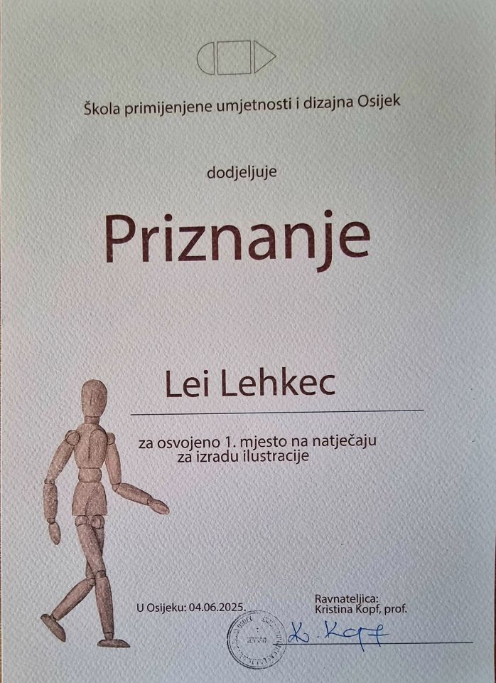 GRADITELJSKA ŠKOLA ČK Lea Lehkec i Rene Kuretić briljirale na natječaju u Osijeku – osvojile 1. i 3. mjesto! (5)