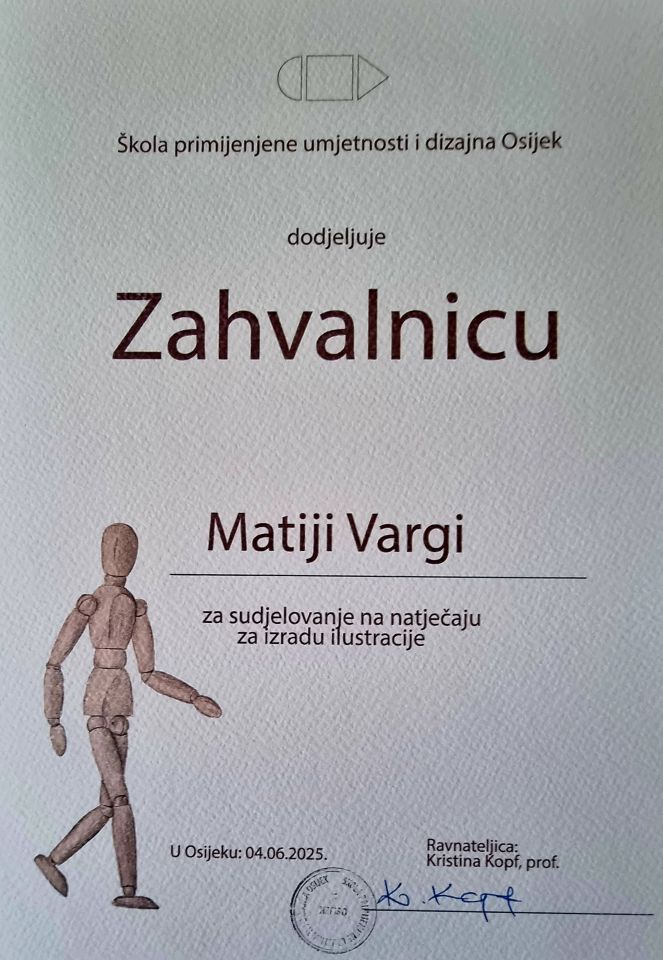 GRADITELJSKA ŠKOLA ČK Lea Lehkec i Rene Kuretić briljirale na natječaju u Osijeku – osvojile 1. i 3. mjesto! (6)