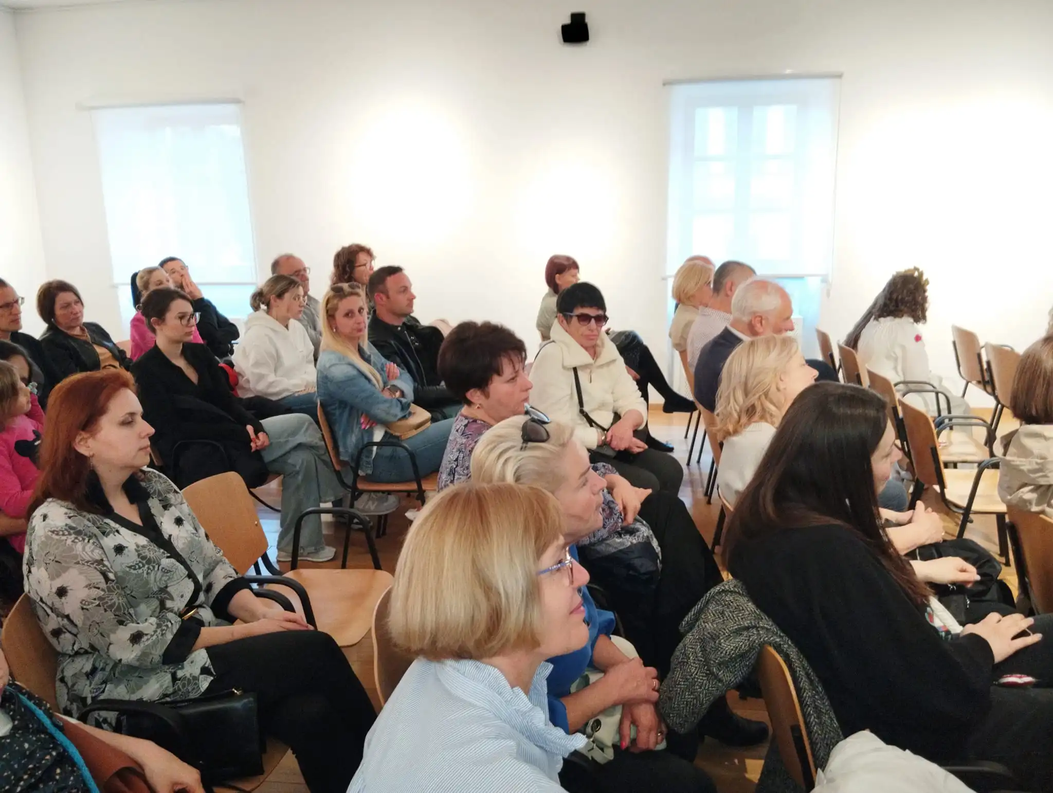 Galia Zinko, promocija knjige (2) Galia Zinko, promocija knjige (2)