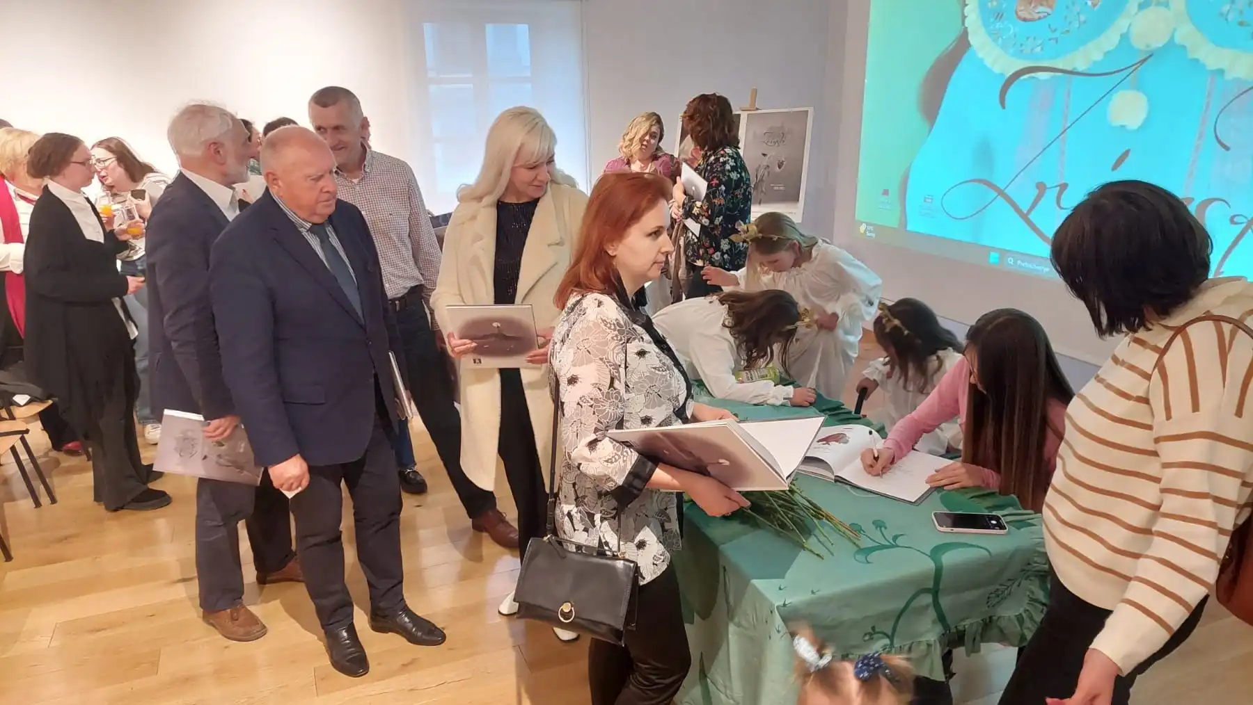 Galia Zinko, promocija knjige (6) Galia Zinko, promocija knjige (6)