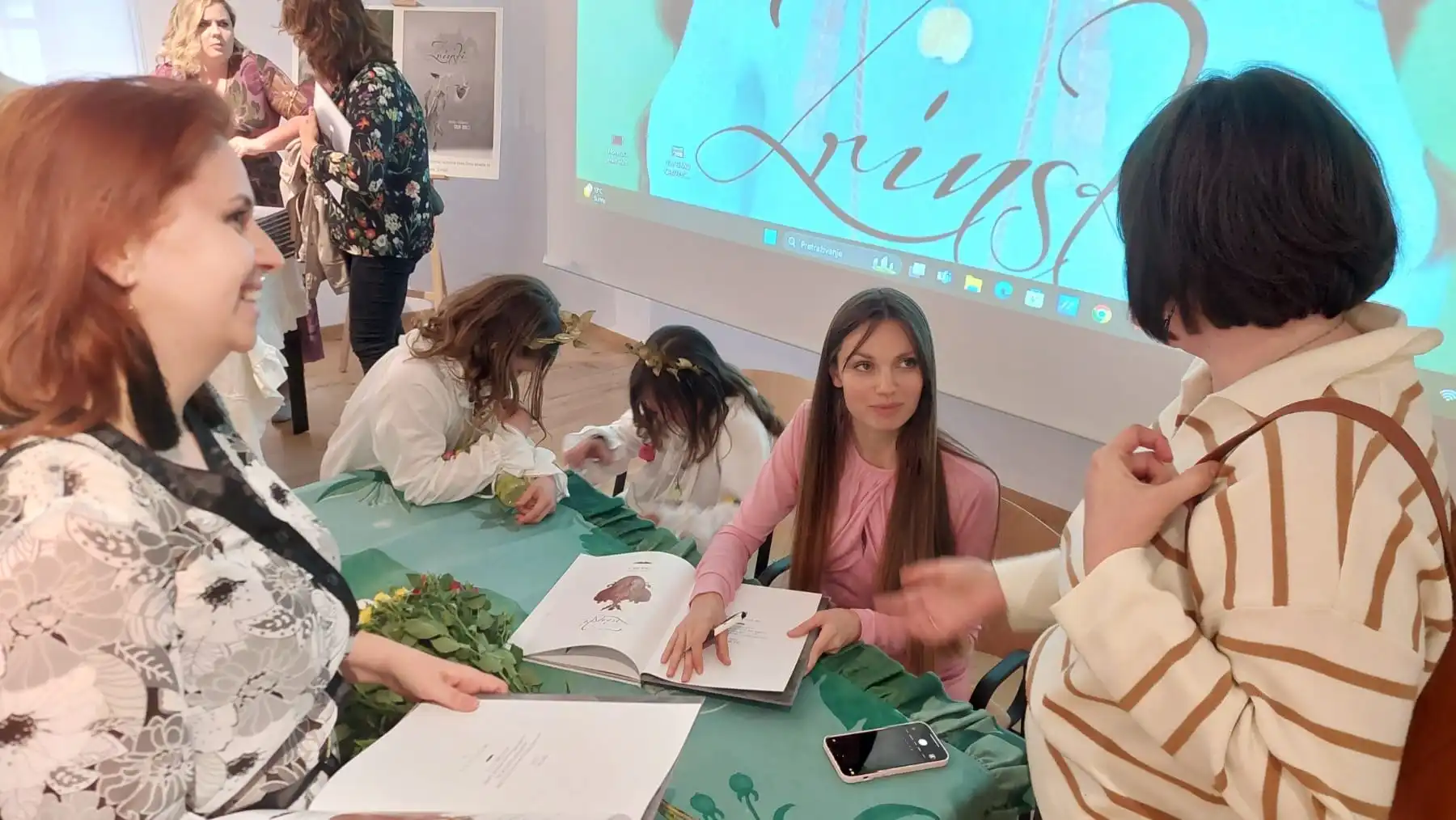 Galia Zinko, promocija knjige (8) Galia Zinko, promocija knjige (8)