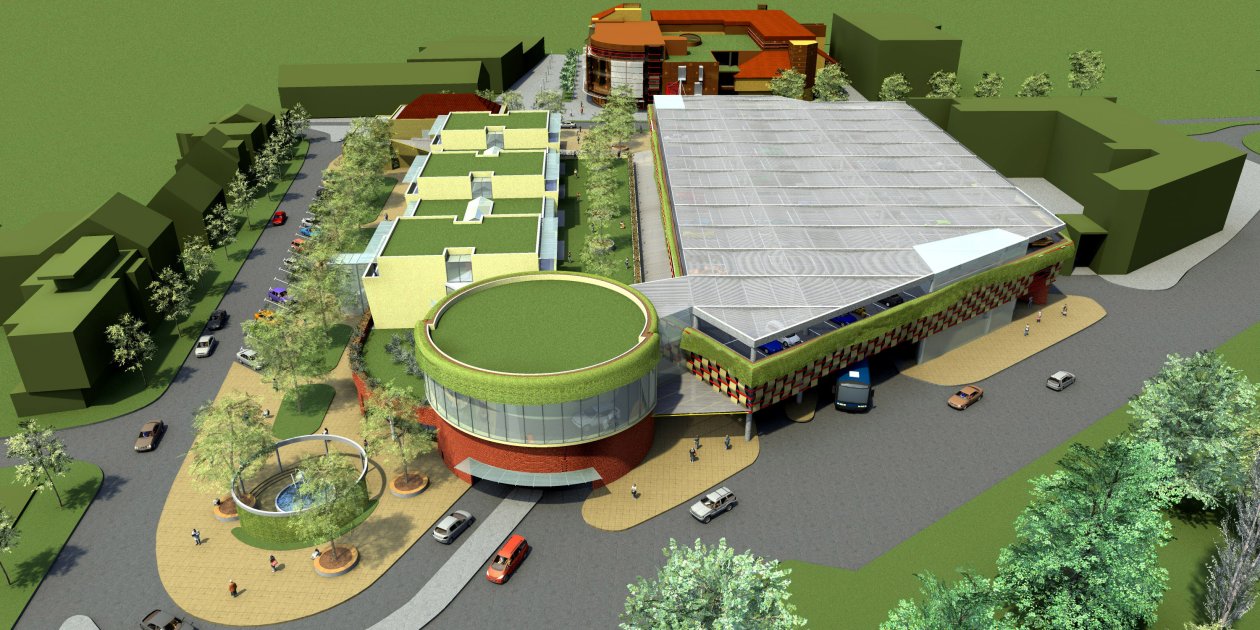 Garaža iznad autobusnog kolodvora