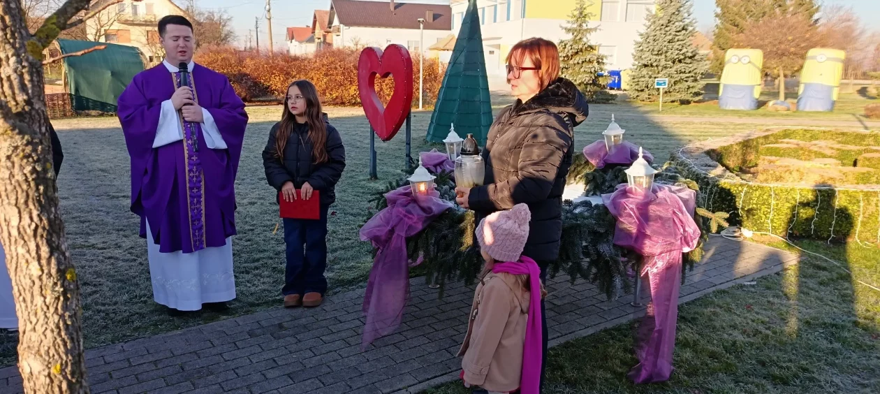 Gardinovec paljenje prve svijeće (4)