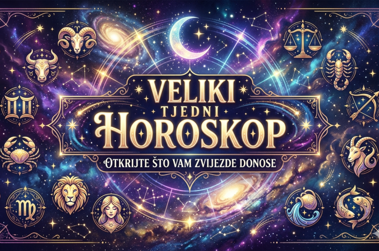 VELIKI TJEDNI HOROSKOP VELIKI TJEDNI HOROSKOP