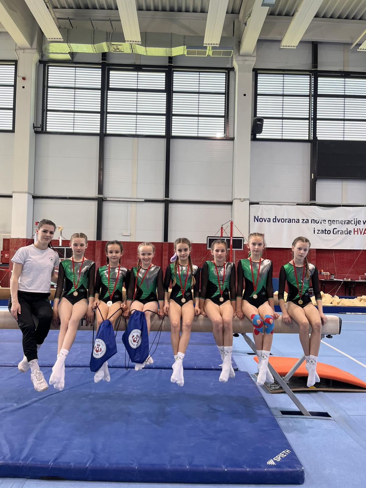 Gimnastičarke GK Nedelišće ostvarile izvrsne rezultate na 6. Trešnjić kupu (1)