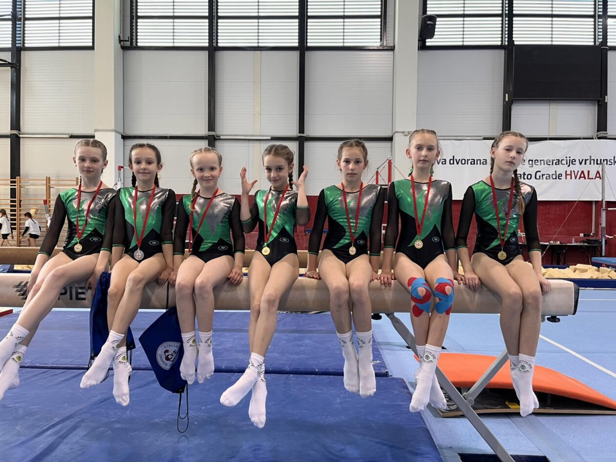 Gimnastičarke GK Nedelišće ostvarile izvrsne rezultate na 6. Trešnjić kupu (2) Gimnastičarke GK Nedelišće ostvarile izvrsne rezultate na 6. Trešnjić kupu (2)