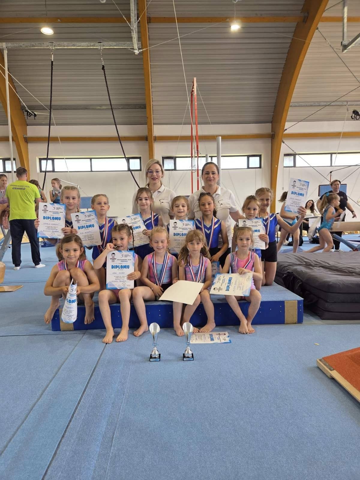 Gimnastički klub Macan Kup Hrvatske Regije Sjever (10) Gimnastički klub Macan Kup Hrvatske Regije Sjever (10)