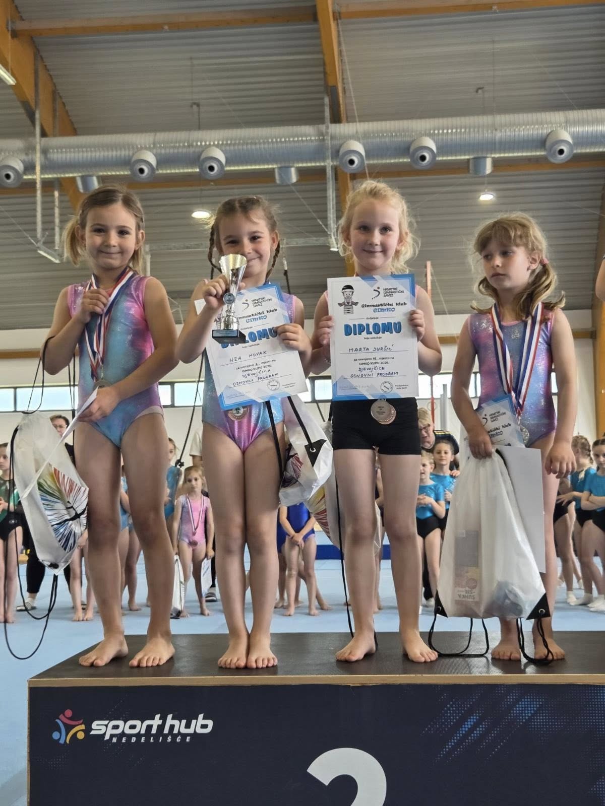 Gimnastički klub Macan Kup Hrvatske Regije Sjever (4) Gimnastički klub Macan Kup Hrvatske Regije Sjever (4)