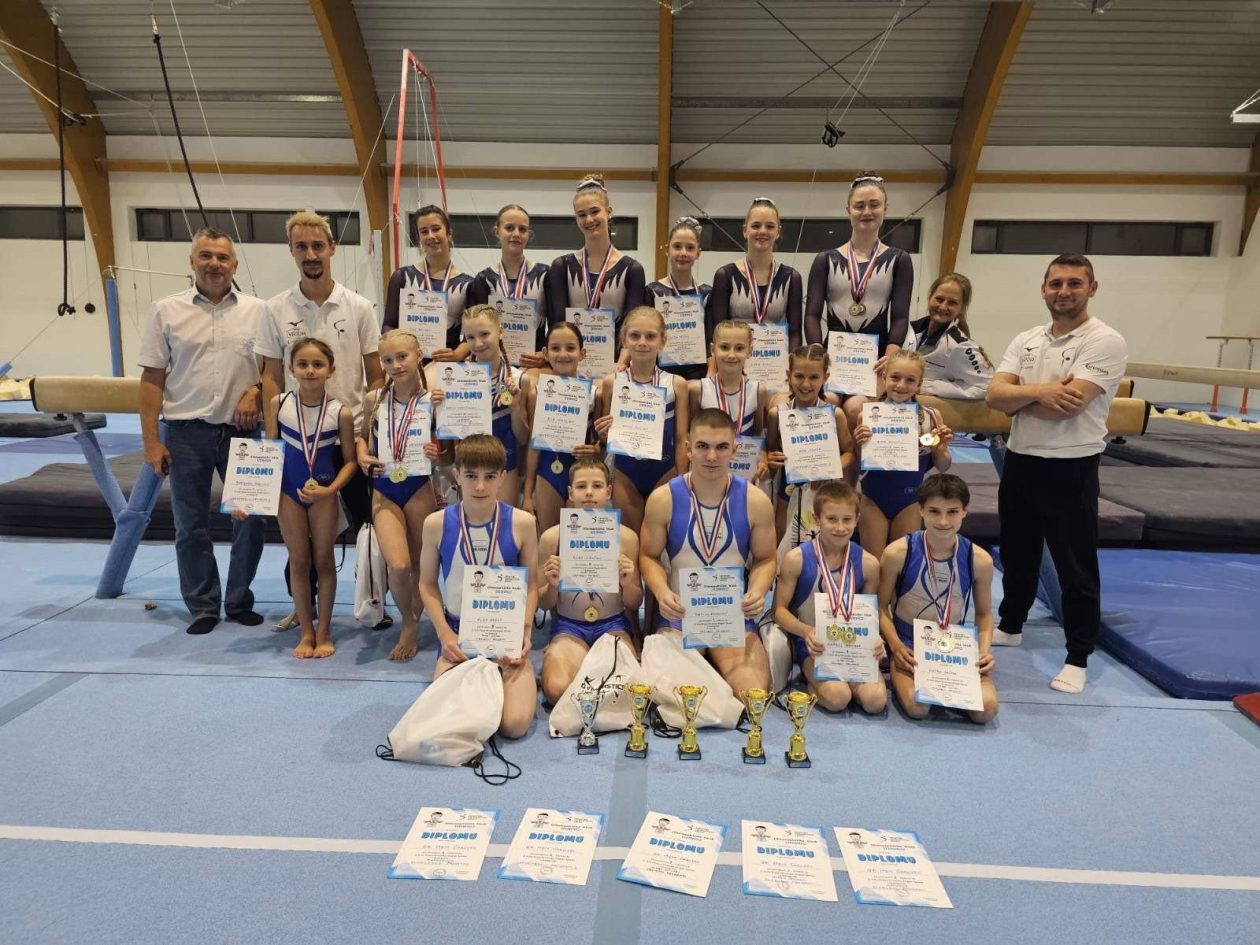 Gimnastički klub Macan Kup Hrvatske Regije Sjever (6) Gimnastički klub Macan Kup Hrvatske Regije Sjever (6)