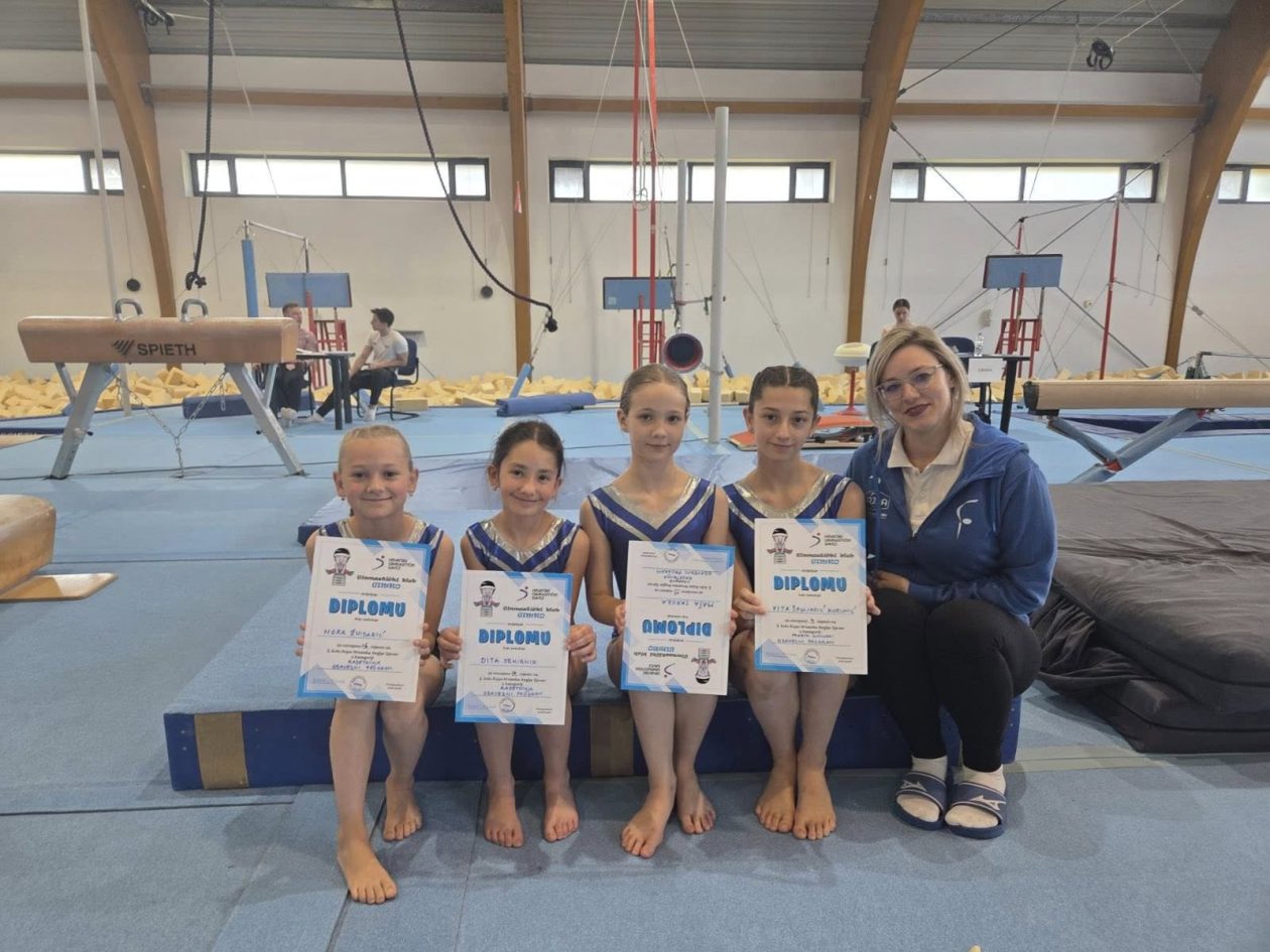 Gimnastički klub Macan Kup Hrvatske Regije Sjever (8) Gimnastički klub Macan Kup Hrvatske Regije Sjever (8)