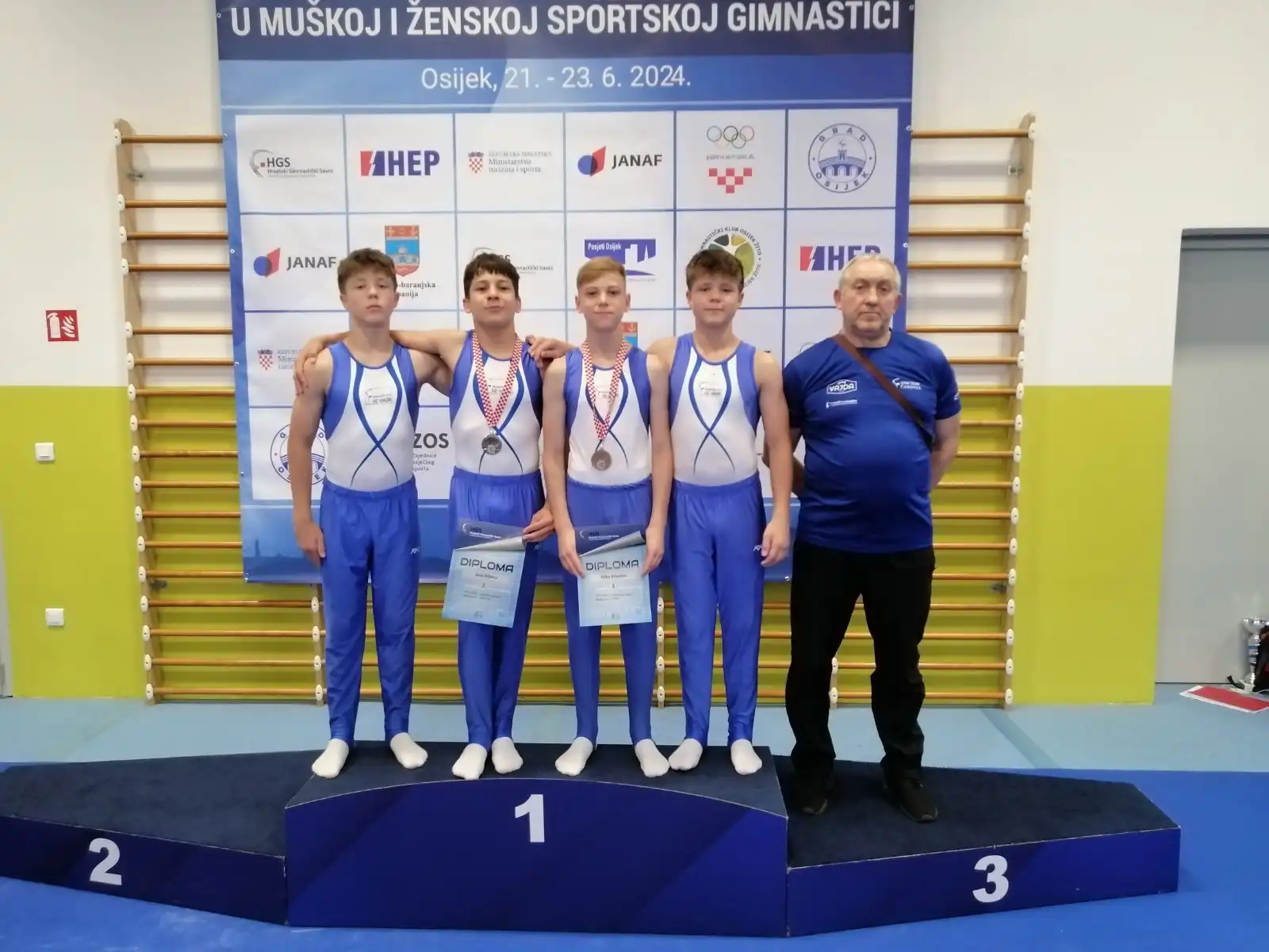 Gimnastički klub Marijan Macan Prvenstvo Hrvatske 2024 (3) Gimnastički klub Marijan Macan Prvenstvo Hrvatske 2024 (3)