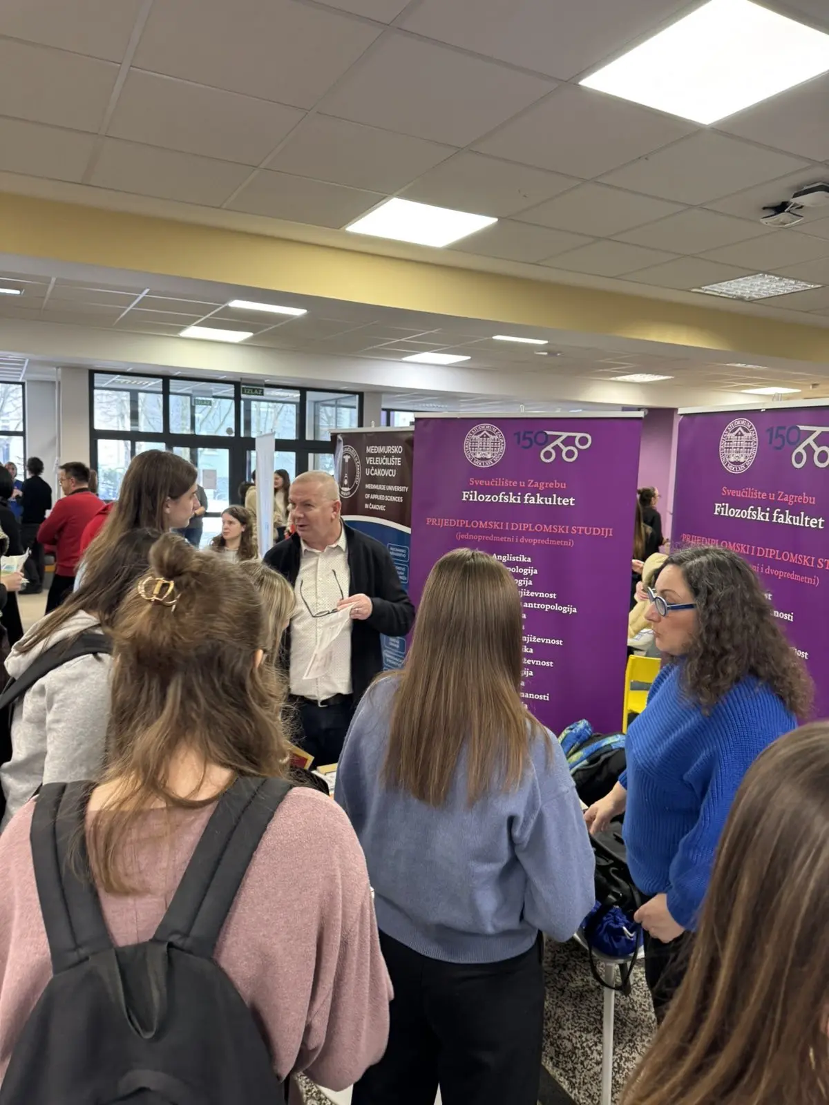 Gimnazija Josipa Slavenskog Čakovec Dan karijera (1)