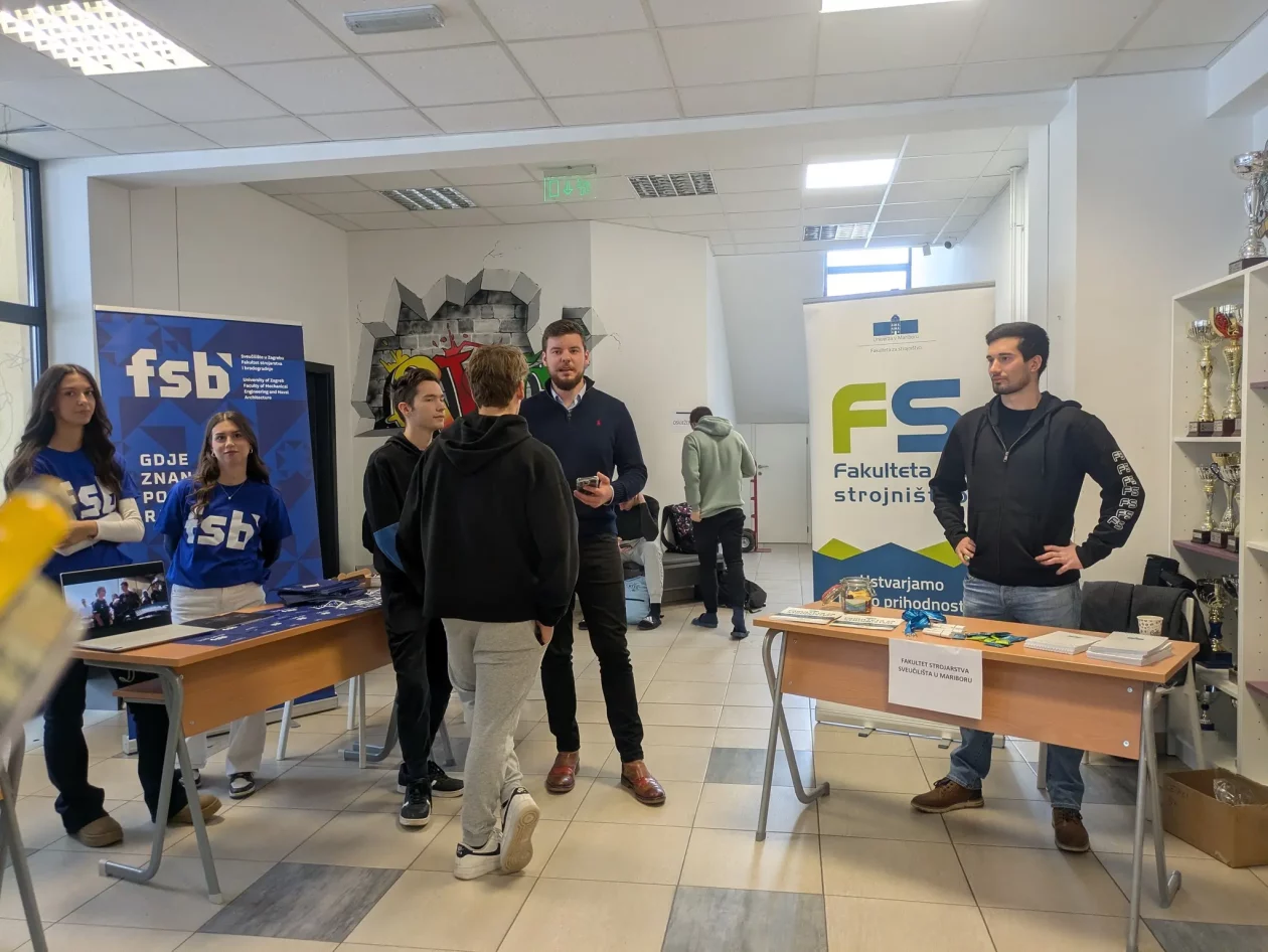 Gimnazija Josipa Slavenskog Čakovec Dan karijera (28)