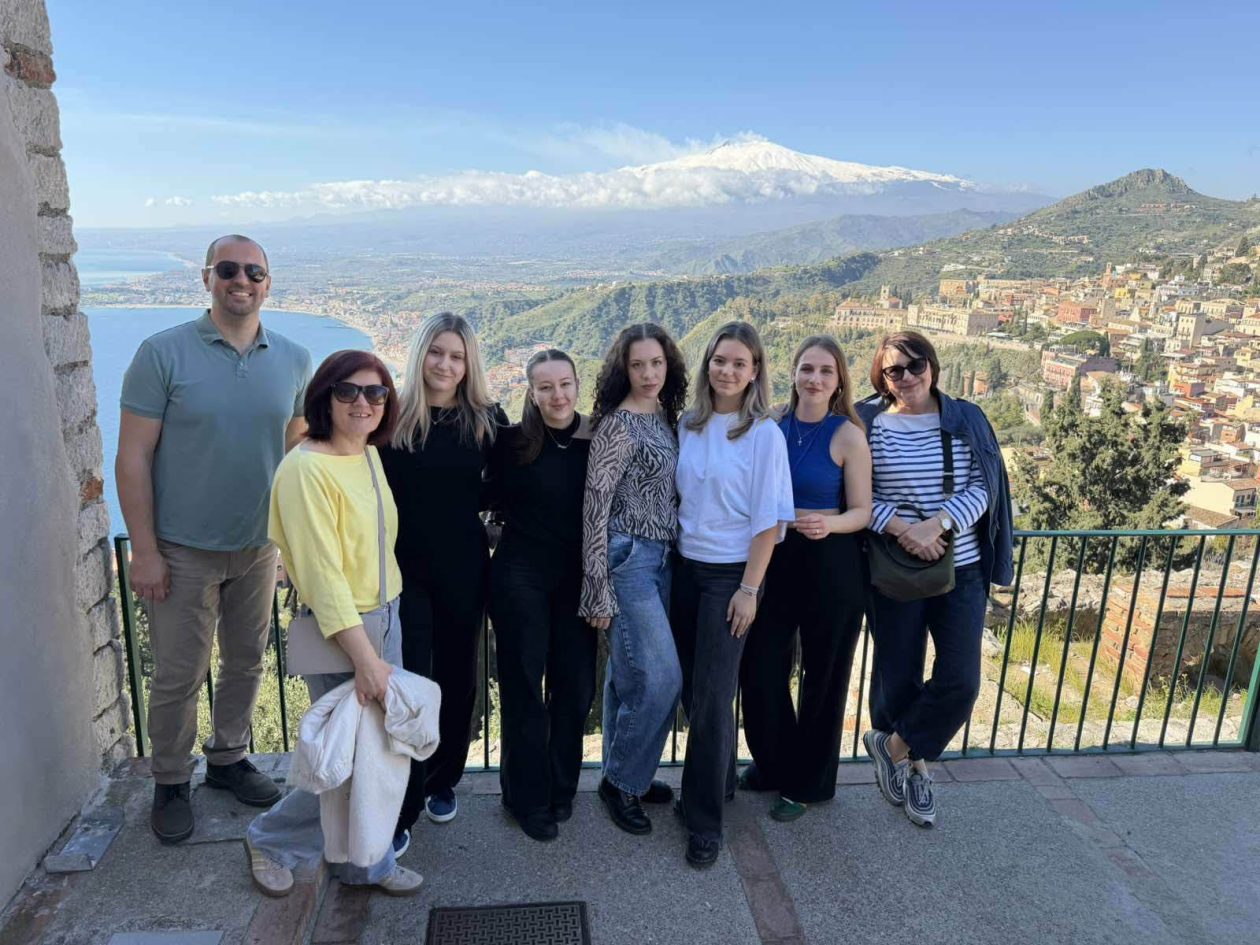 Gimnazija Josipa Slavenskog Čakovec – erasmus + Italija (3)