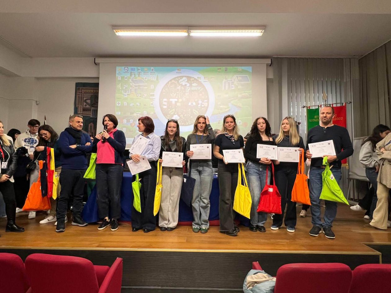 Gimnazija Josipa Slavenskog Čakovec – erasmus + Italija (5)