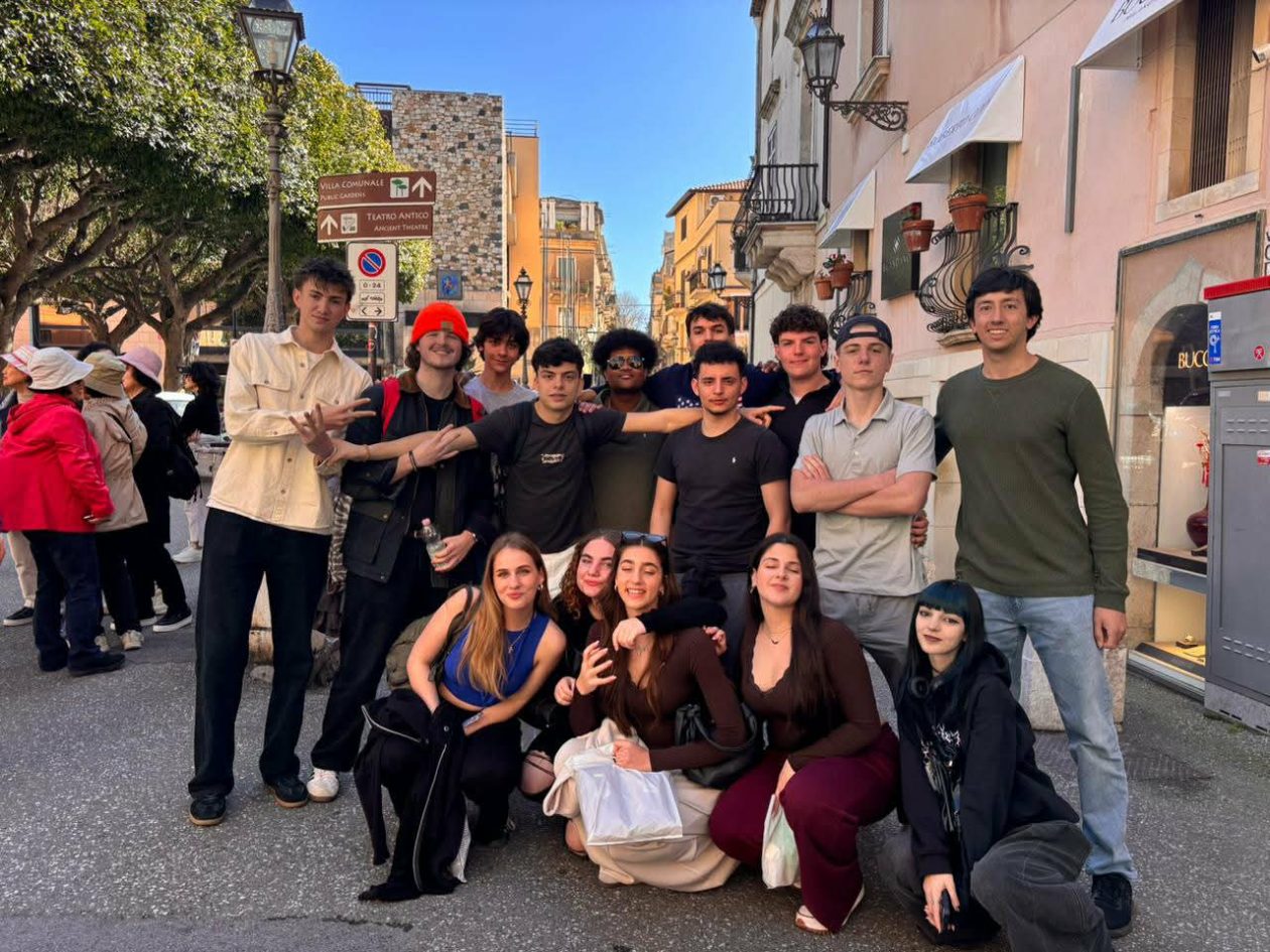 Gimnazija Josipa Slavenskog Čakovec – erasmus + Italija (6)