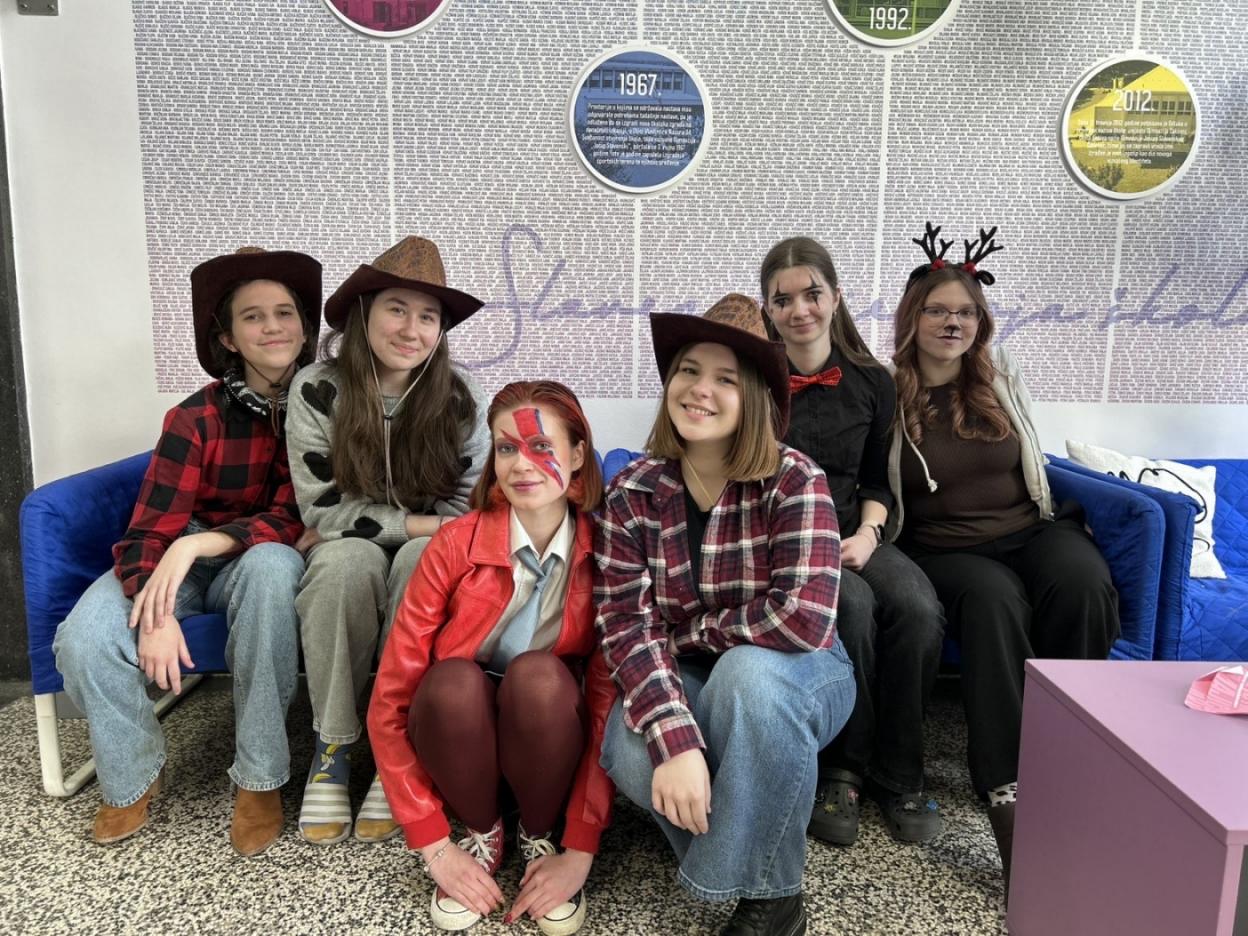 Gimnazija Josipa Slavenskog Čakovec fašnik (2)