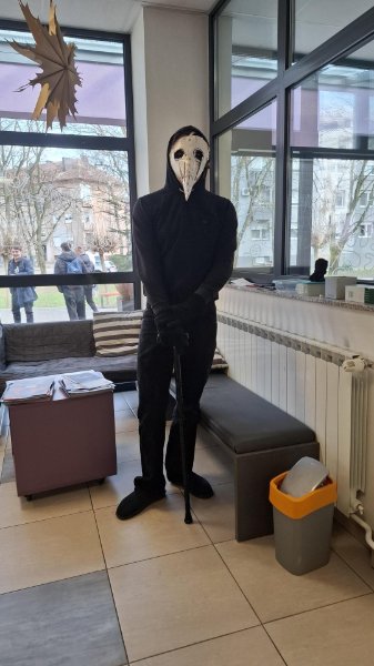 Gimnazija Josipa Slavenskog Čakovec fašnik (4)